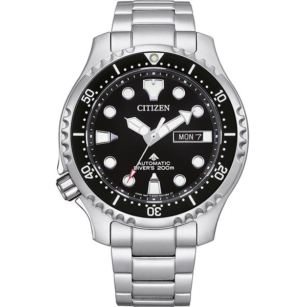 Promaster Marine Diver Rustfri stål Automatisk urværk Herre ur fra Citizen, NY0140-80E